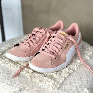 Puma Soft Pink Athletic Sneakers